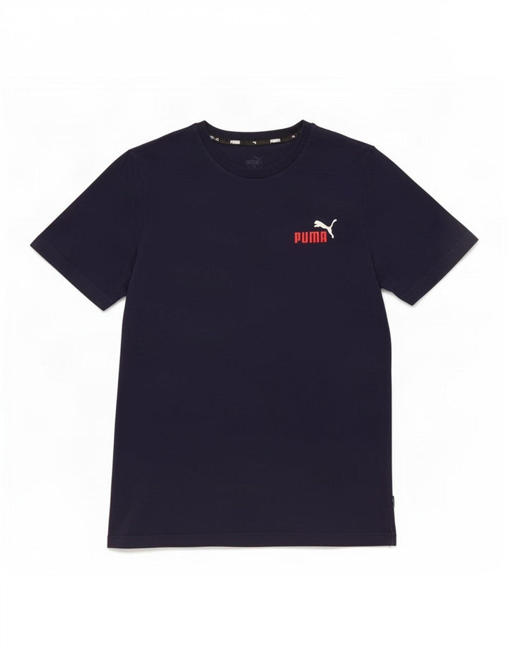 T-shirt Puma da uomo Top Small Blu Navy