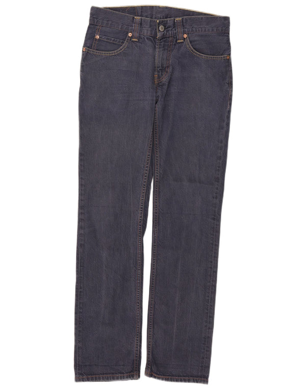 Levi's Mens 511 Slim Jeans W31 L32 sötétkék pamut