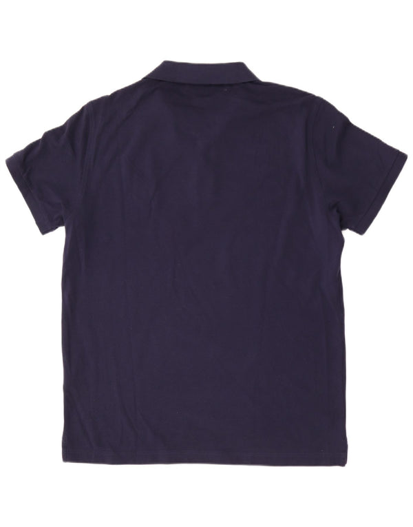 Gant Mens Regular Polo Shirt XL Navy Blue Cotton
