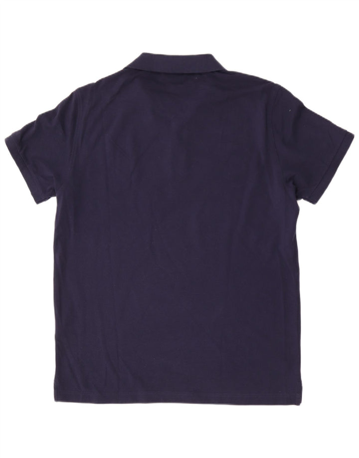 Gant Mens Regular Polo Shirt XL Navy Blue Cotton