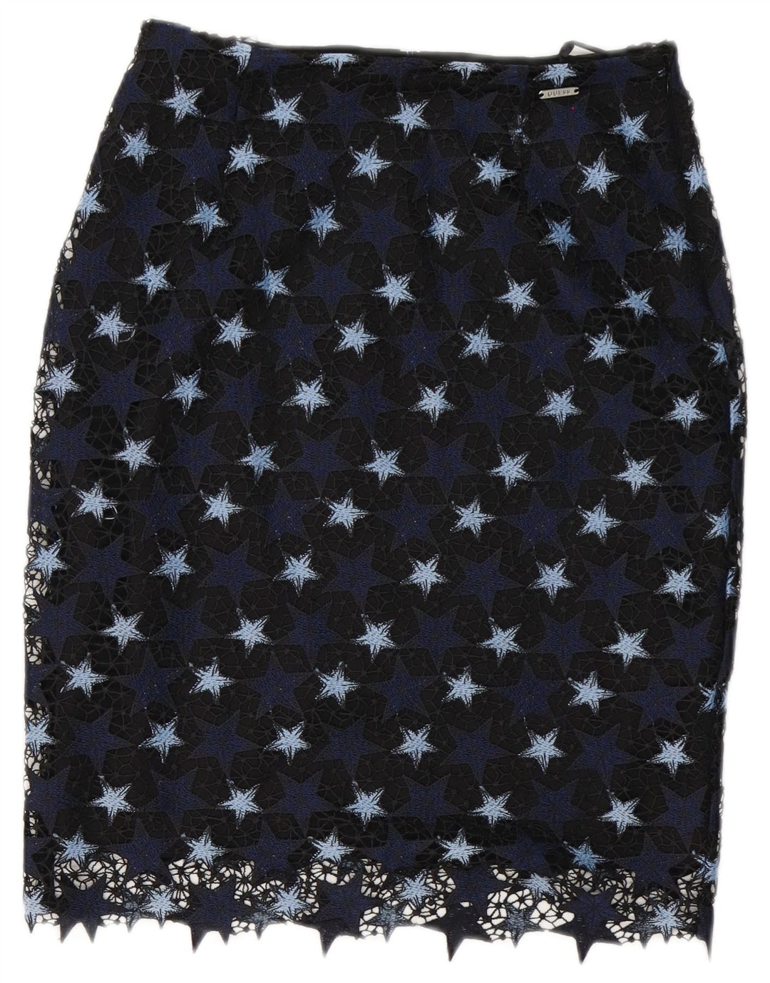 Guess Γυναικεία Pencil Φούστα W27 Small Navy Blue Polyester