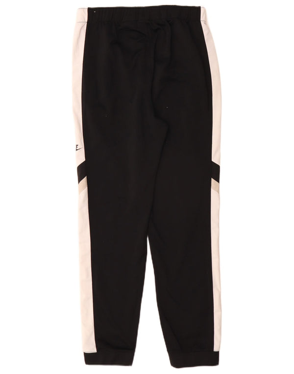 Nike Pantalon de survêtement fille 13-14 ans XL Noir Colourblock Polyester