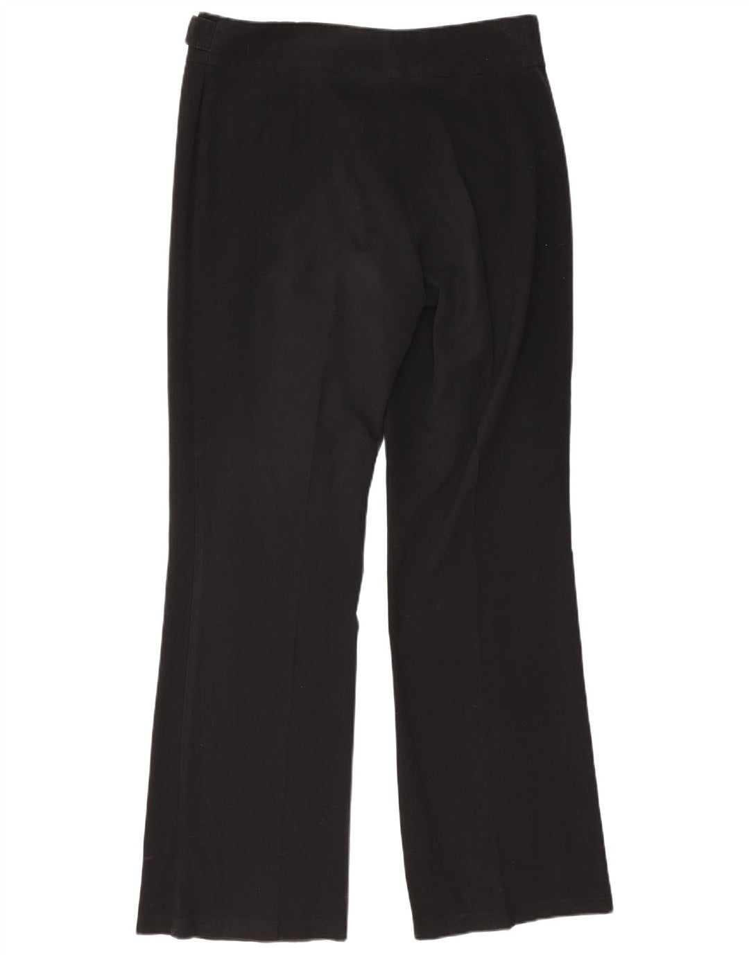 Marks & Spencer Womens Bootcut Suit Trousers UK 16 Large W34 L32 Black