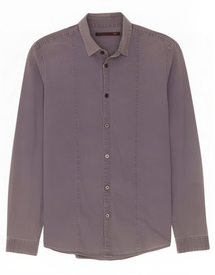 Camicia Levi's Uomo Small Cotone Grigio