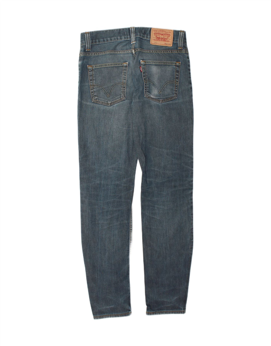 LEVI'S Mens 511 Slim Jeans W32 L34 Blue Cotton Vintage Levi's and Second-Hand Levi's from Messina Hembry 