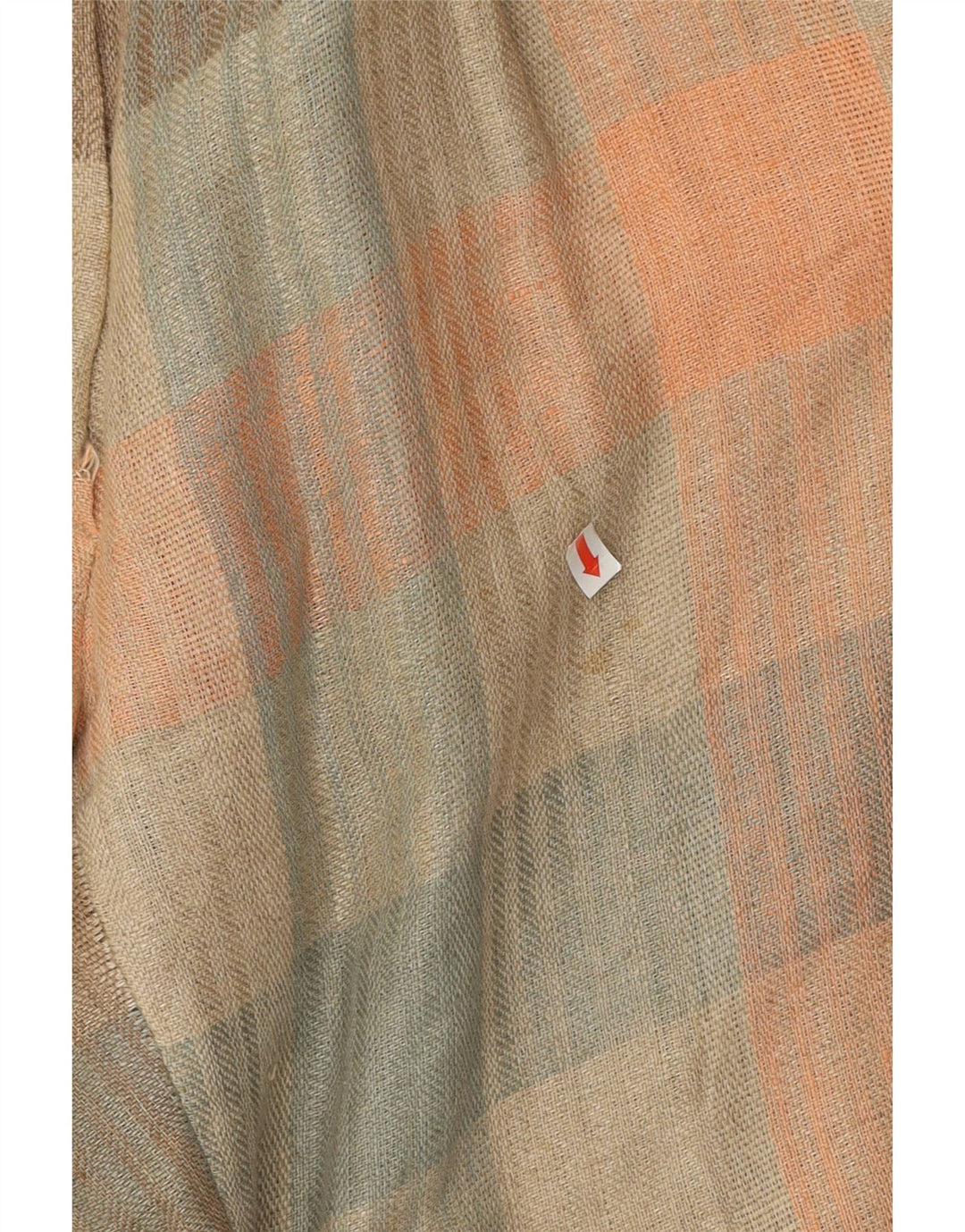 Vintage Kvinders Pegged Chino Bukser W26 L26 Flerfarvet Gingham