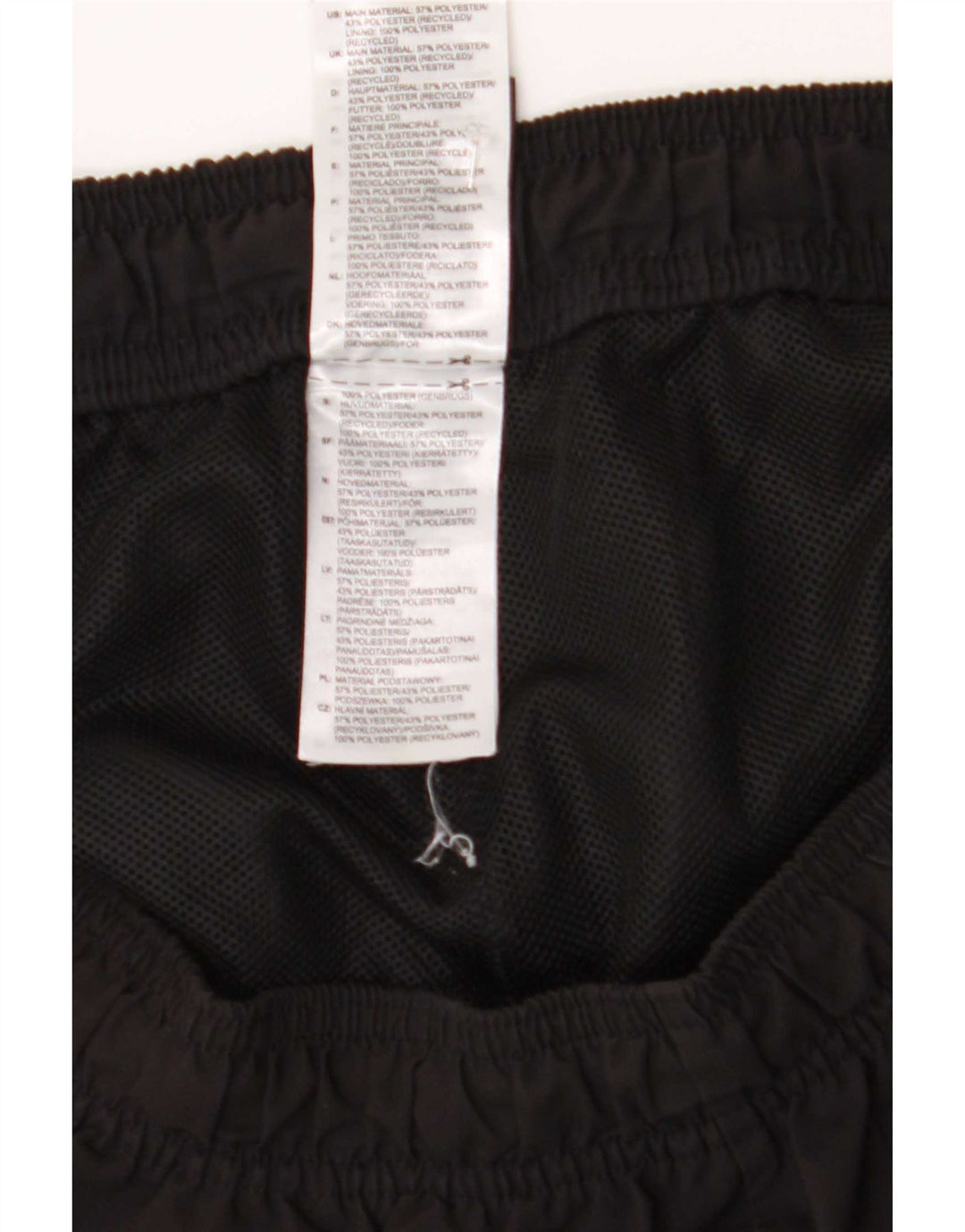Pantaloncini sportivi da uomo Adidas XL poliestere nero