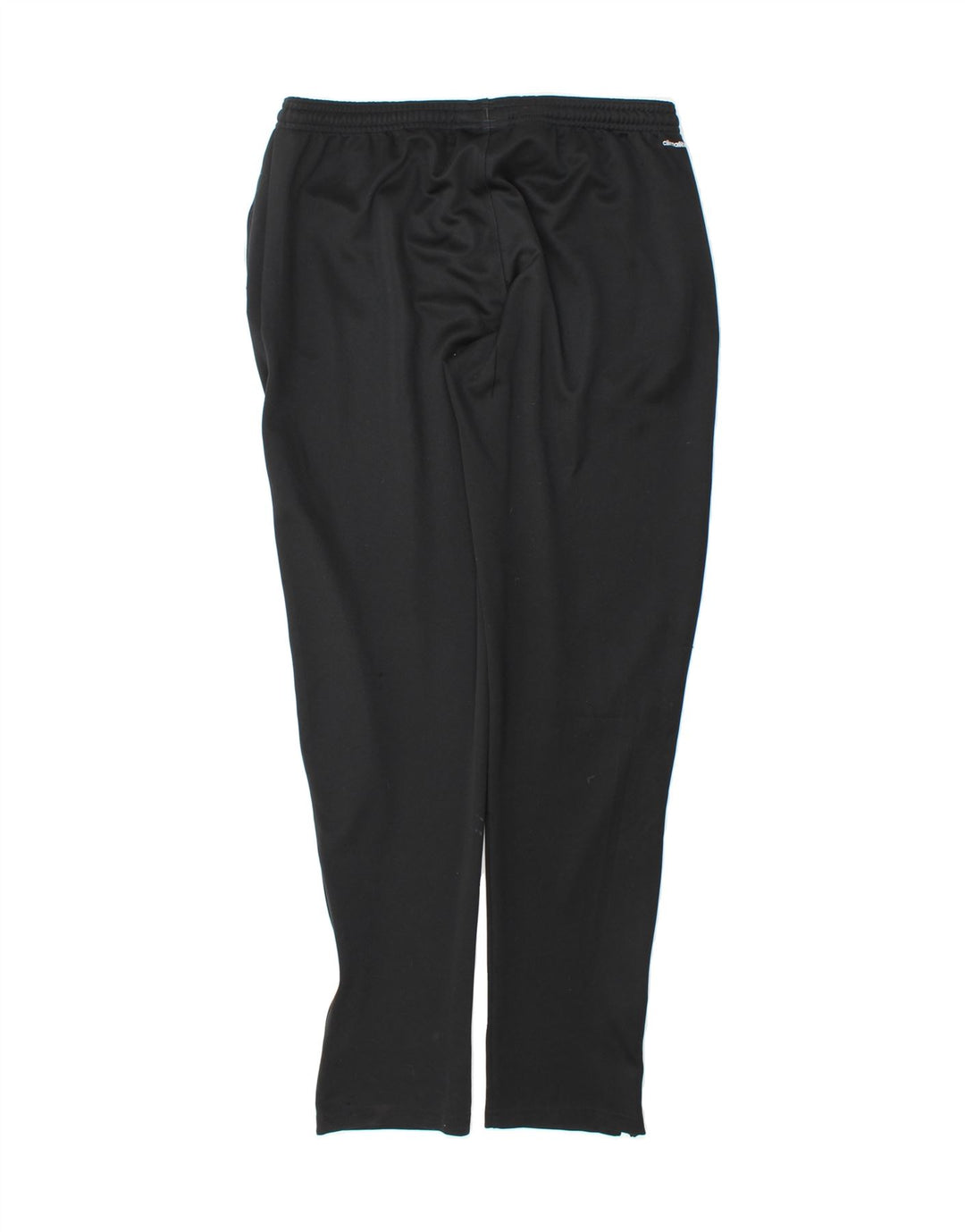 ADIDAS Boys Climalite Tracksuit Trousers 15-16 Years  Black Polyester Vintage Adidas and Second-Hand Adidas from Messina Hembry 