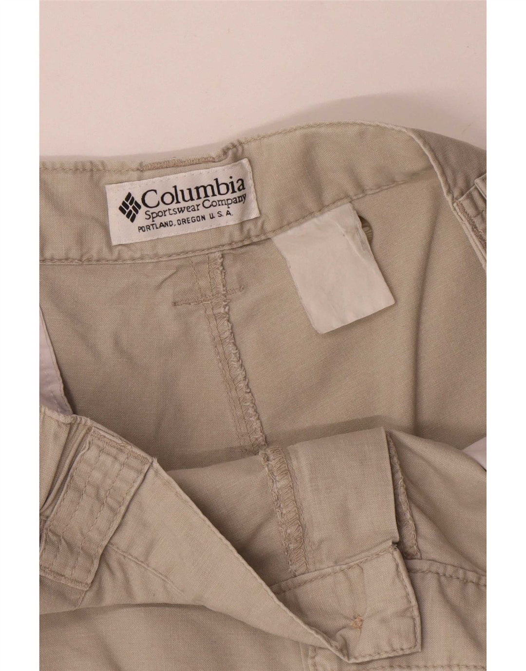 Columbia Mens Cargo Shorts W36 Large  Beige