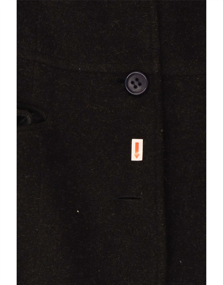 Zara Damenmantel UK 10 Small Black