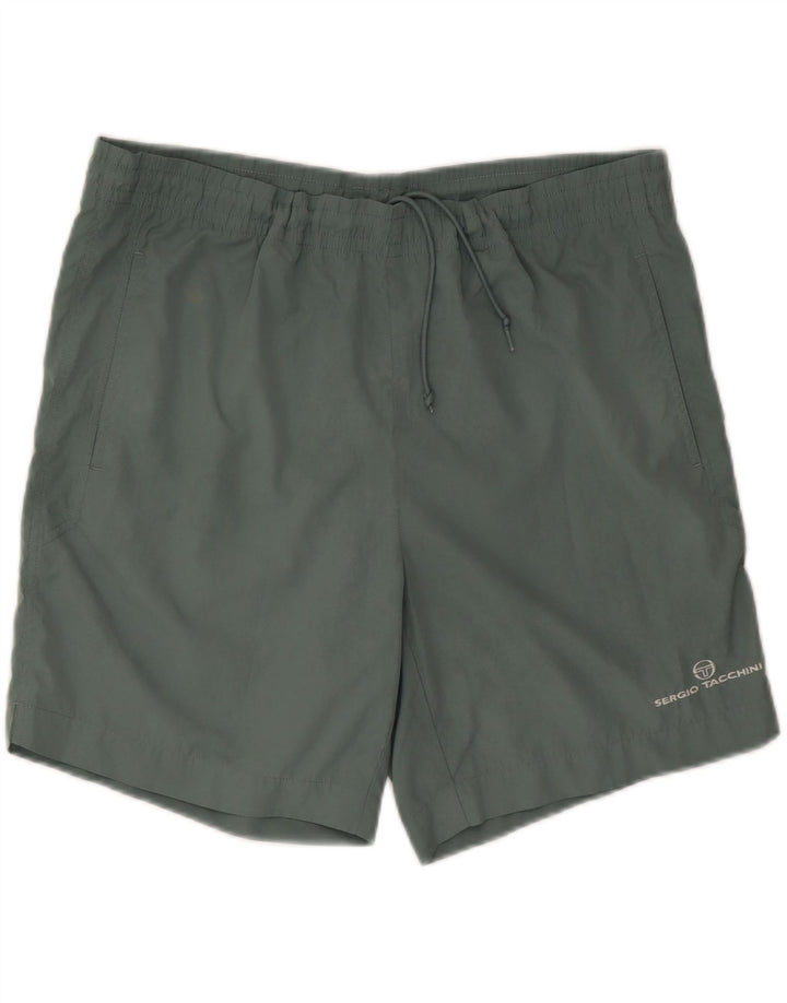 Sergio Tacchini Herre Sportshorts XL Grøn