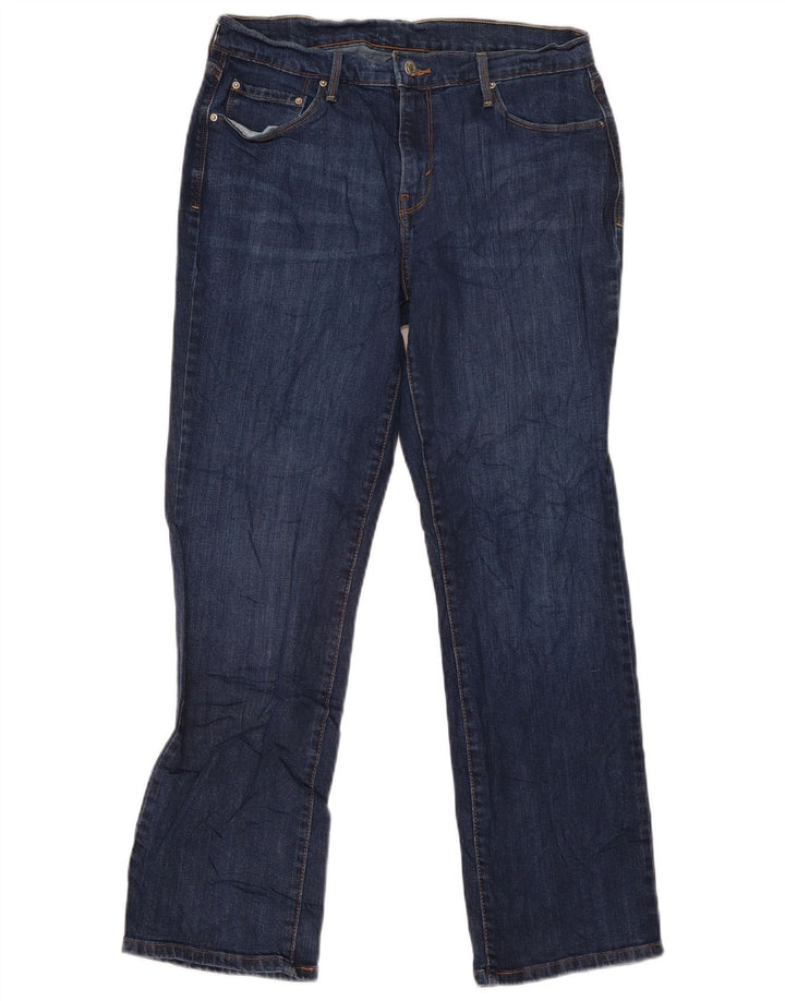 Levi's Womens Straight Jeans W32 L29 Blue
