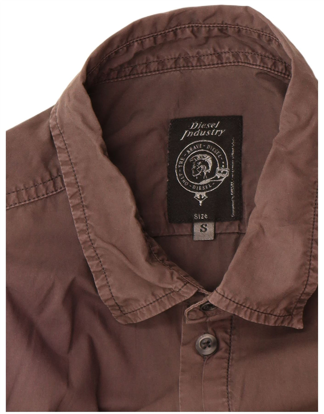 Diesel Herrenhemd Small Grau