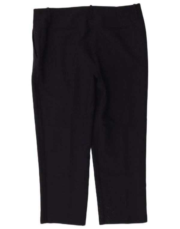 Marks & Spencer Damen Slim Chinohose UK 20 2XL W40 L28 Marineblau