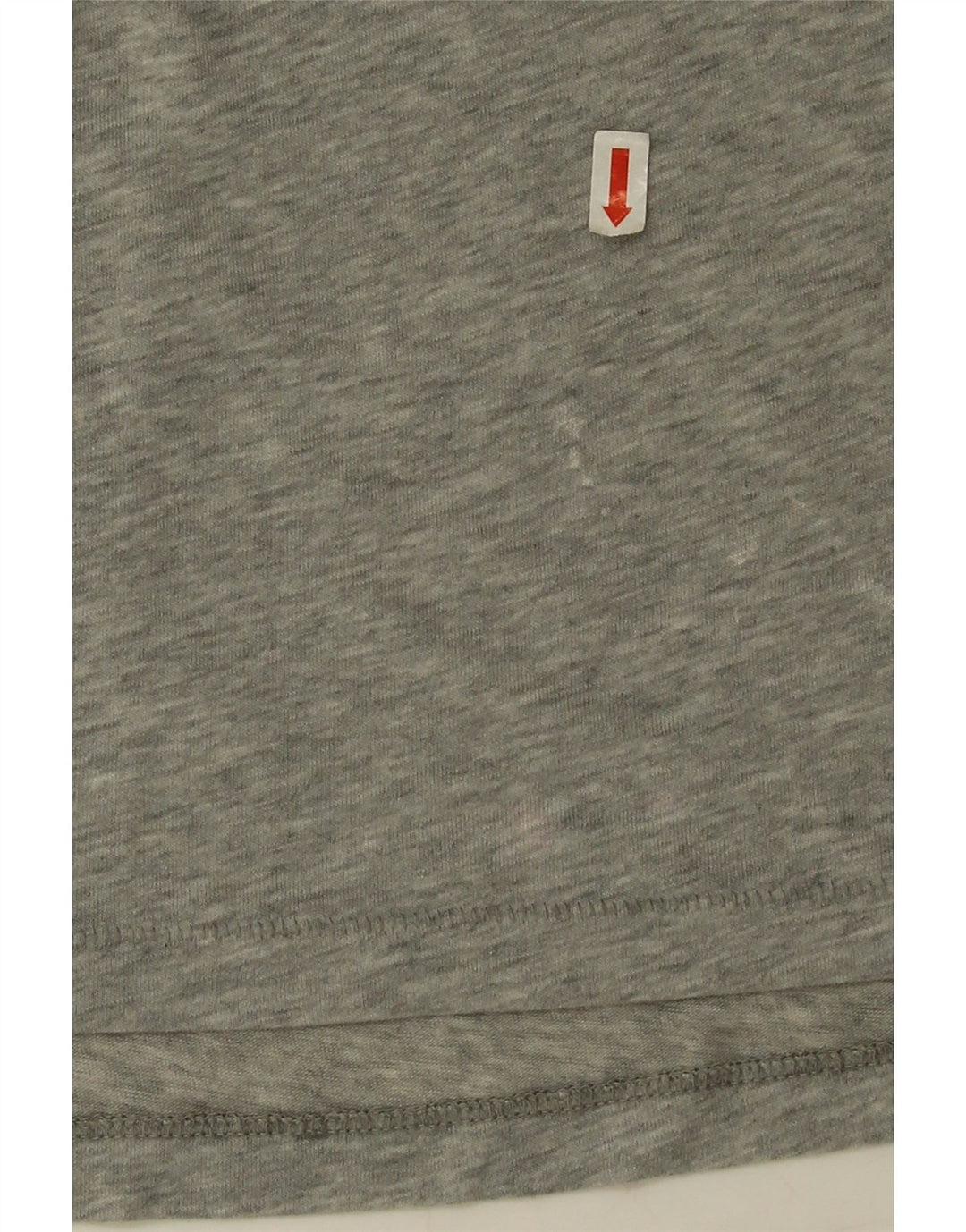 Nike Womens Oversized Graphic T-Shirt Top UK 16 Large Grey Flecked