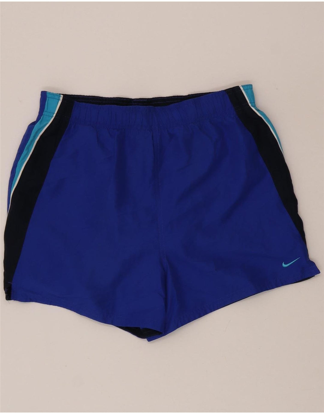 Nike Sportsshorts til mænd Medium Blue Colourblock Polyester