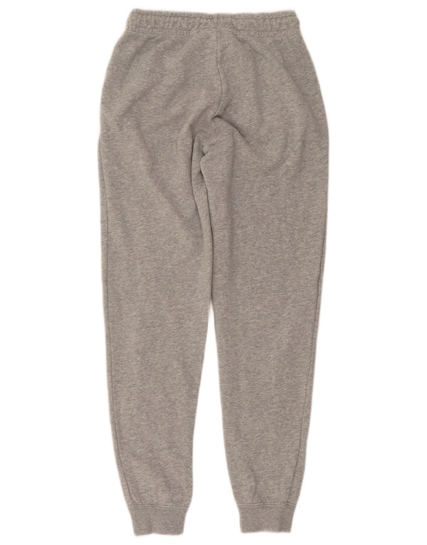 Pantaloni da tuta corti da uomo Nike Joggers XS in cotone chiazzato grigio