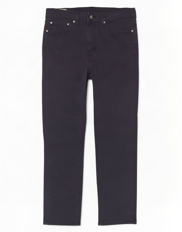 Levi's Mens 511 Slim Casual Παντελόνι W34 L32 Navy Blue Cotton