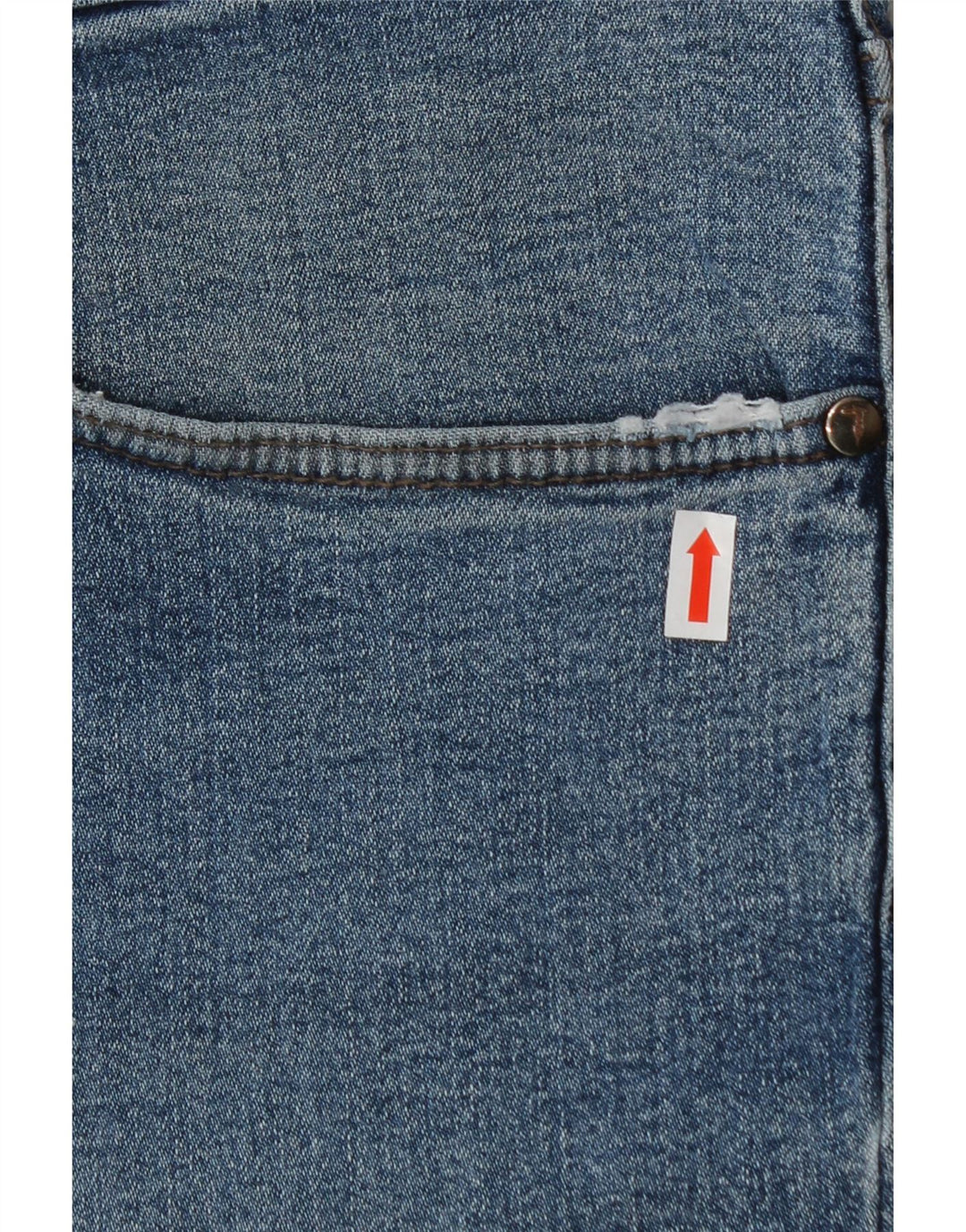 TRUSSARDI Mens Straight Jeans W38 L29 Blue Vintage Trussardi and Second-Hand Trussardi from Messina Hembry 