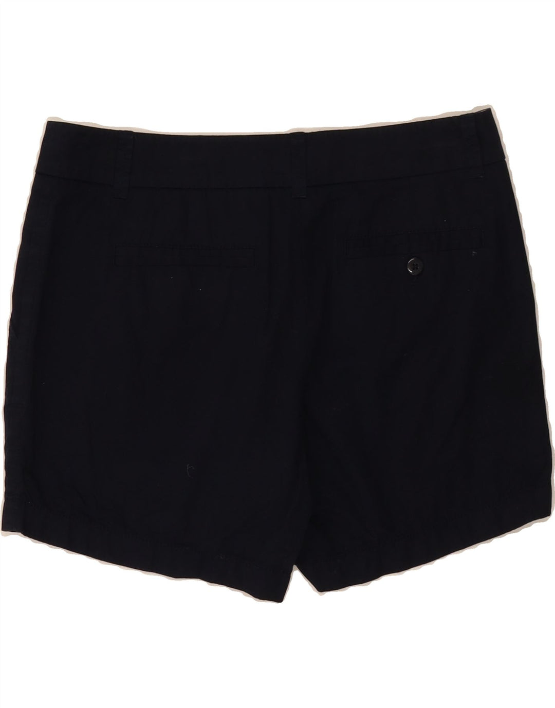 J. CREW Womens Chino Shorts US 6 Medium W32  Navy Blue Cotton Vintage J. Crew and Second-Hand J. Crew from Messina Hembry 