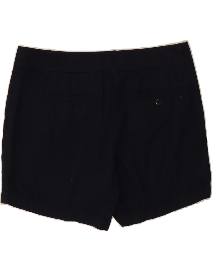 J. CREW Womens Chino Shorts US 6 Medium W32  Navy Blue Cotton Vintage J. Crew and Second-Hand J. Crew from Messina Hembry 