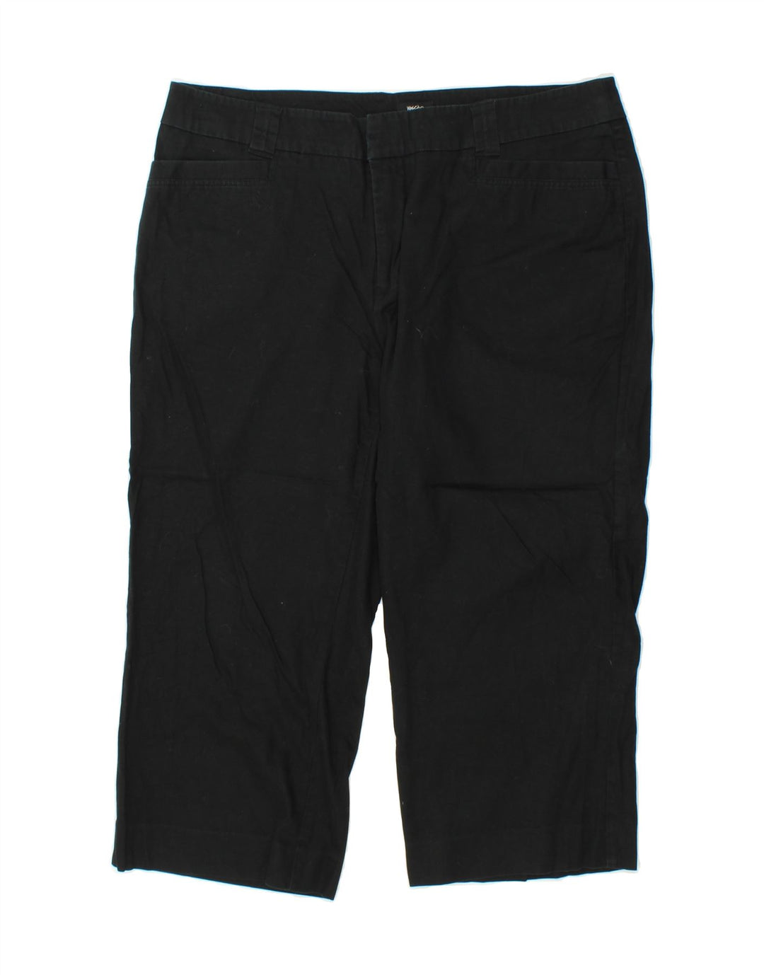 MOSSIMO Womens Capri Trousers 2XL W36 L23 Black Cotton Vintage Mossimo and Second-Hand Mossimo from Messina Hembry 