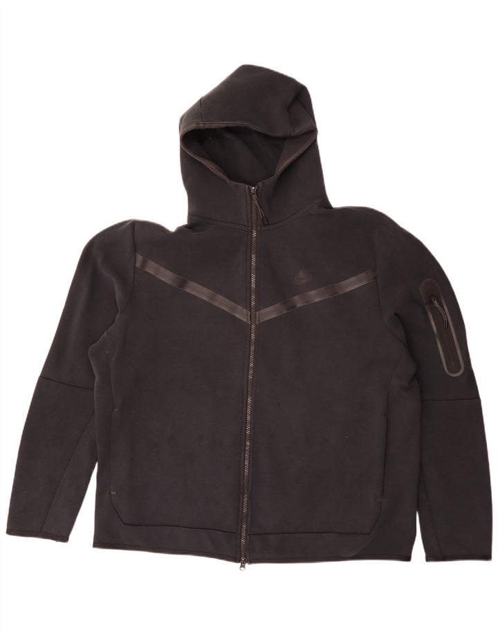 Suéter Nike masculino com capuz e zíper XL preto