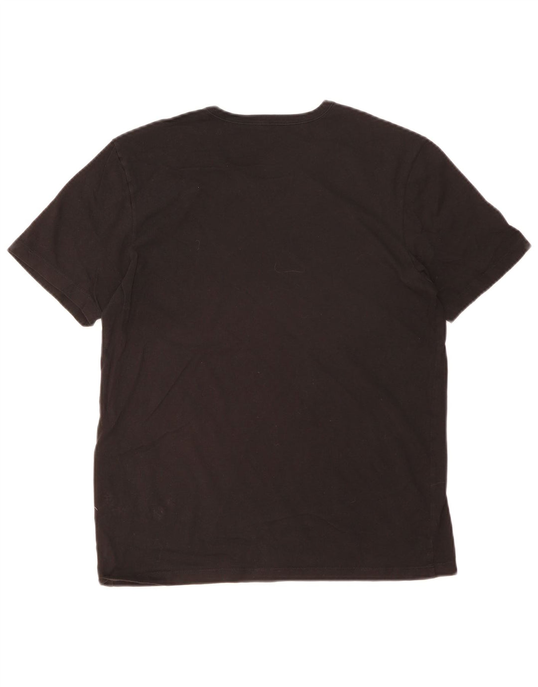 Hugo Boss Womens T-Shirt Top UK 12 Medium Black