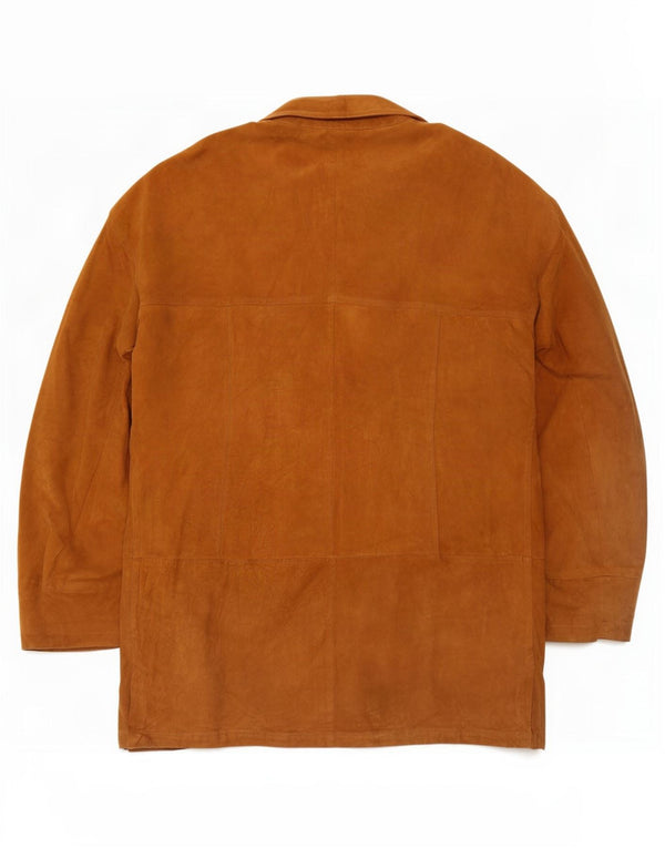 Scout Herren Wildlederjacke UK 44 2XL Beige