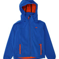 TRESPASS Boys Hooded Windbreaker Jacket 9-10 Years Blue Polyester Vintage Trespass and Second-Hand Trespass from Messina Hembry 