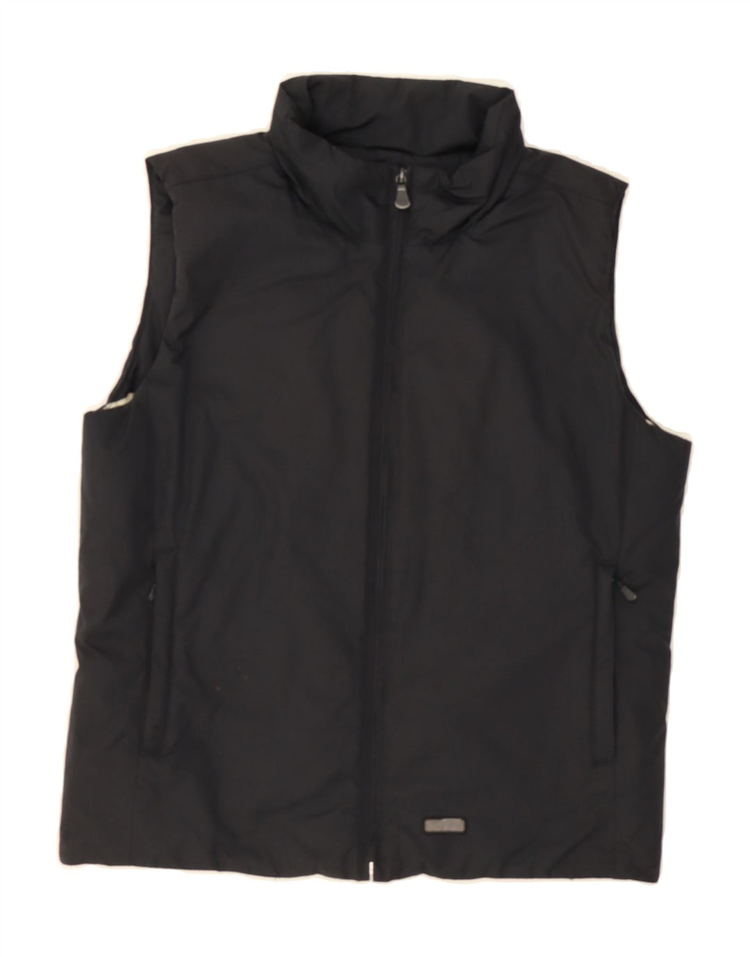 CHAMPION Womens Oversized Tracksuit Top Jacket UK 10 Small Black Vintage Champion and Second-Hand Champion from Messina Hembry 