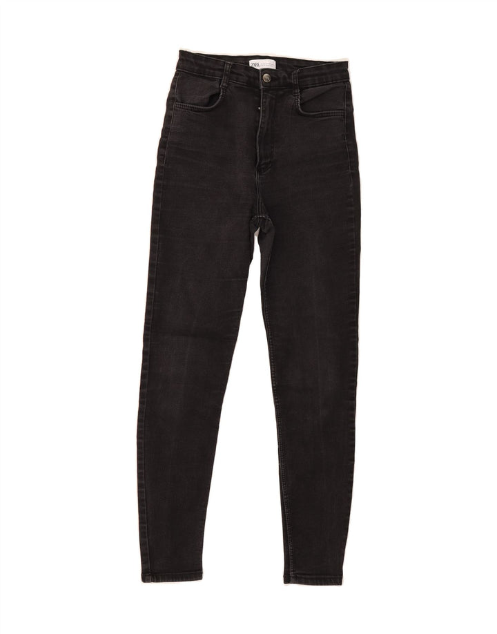 ZARA Womens Skinny Jeans EU 38 Medium W28 L28 Black Vintage Zara and Second-Hand Zara from Messina Hembry 