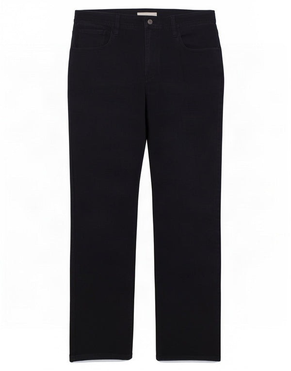 Armani Exchange Mens Relaxed Fit Straight Casual Trousers W32 L31 Navy Blue