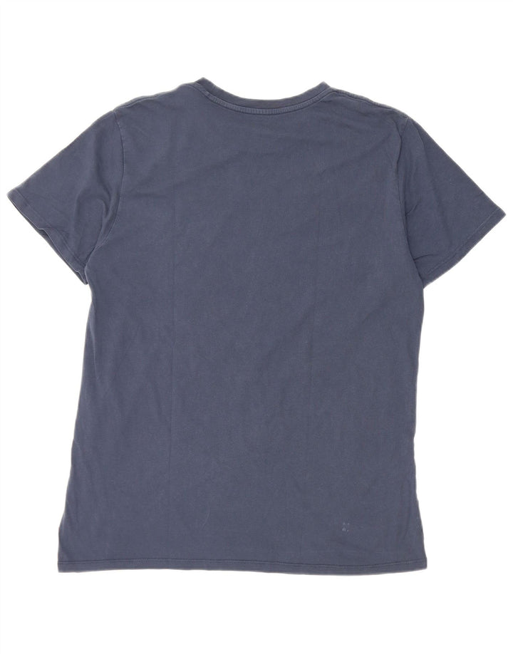 T-shirt grafica da uomo Levi's Top grande blu navy