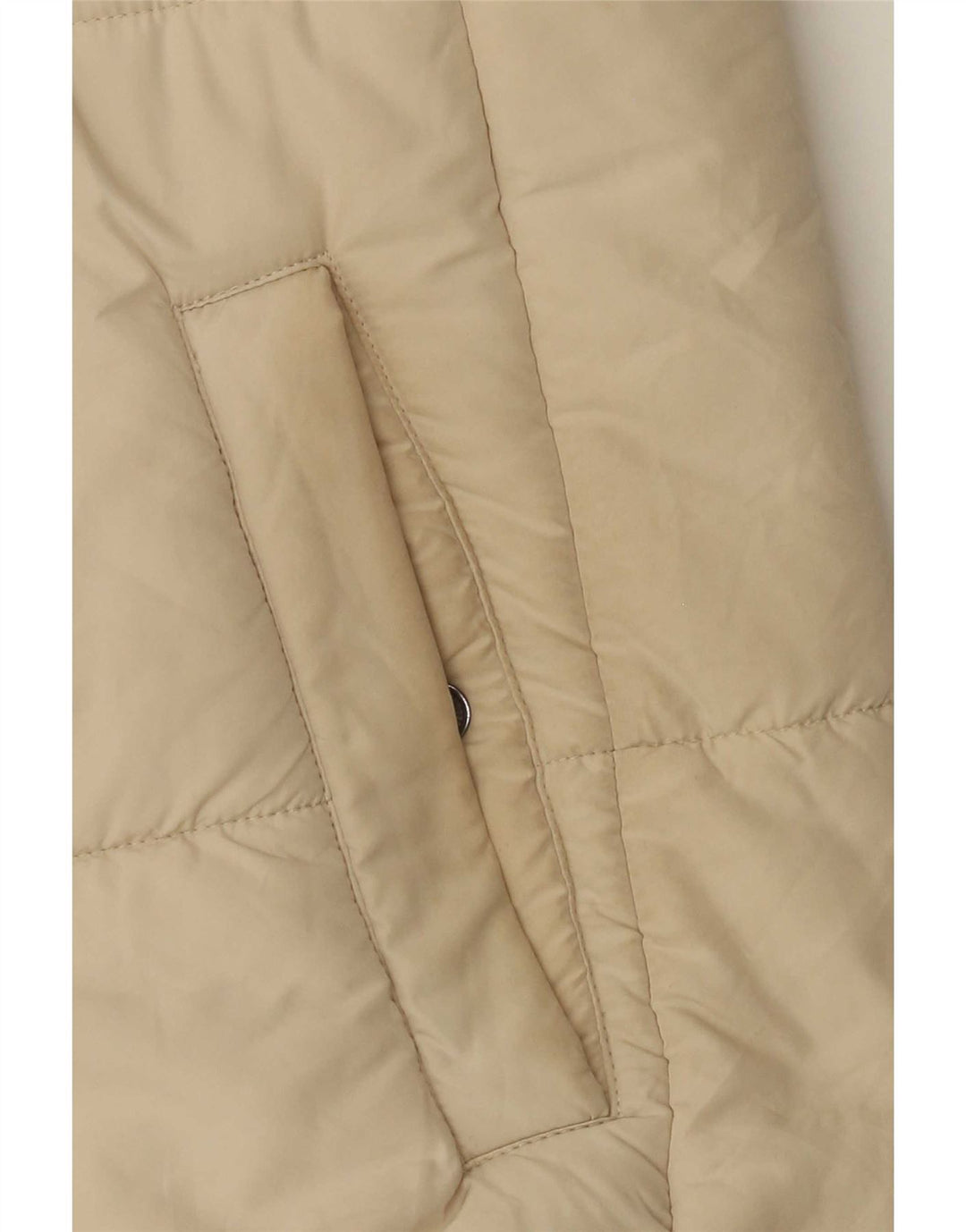 Marks & Spencer Γυναικείο μπουφάν με κουκούλα UK 12 Medium Off White