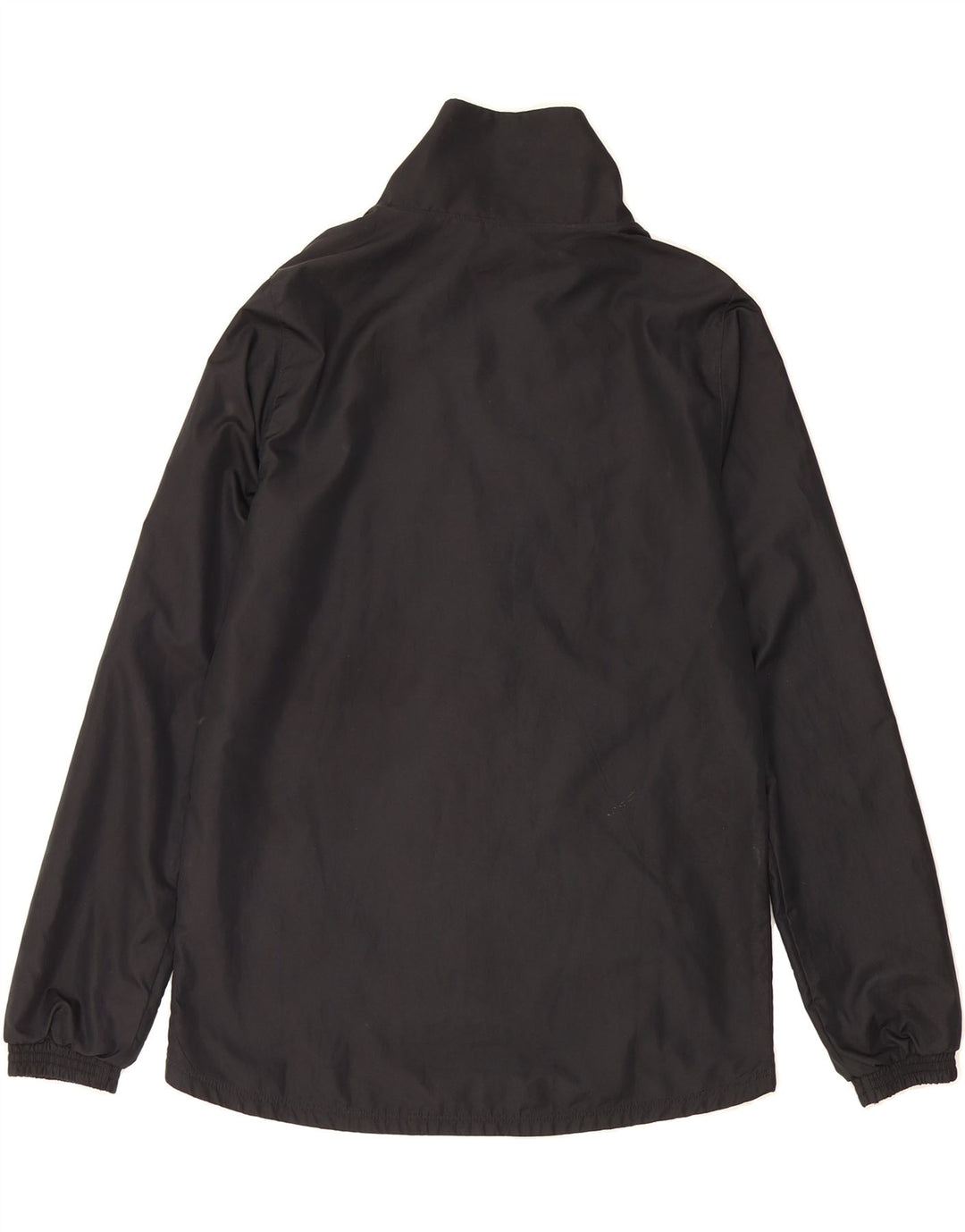 UNDER ARMOUR Womens Tracksuit Top Jacket UK 6 XS Black Polyester Vintage Under Armour and Second-Hand Under Armour from Messina Hembry 