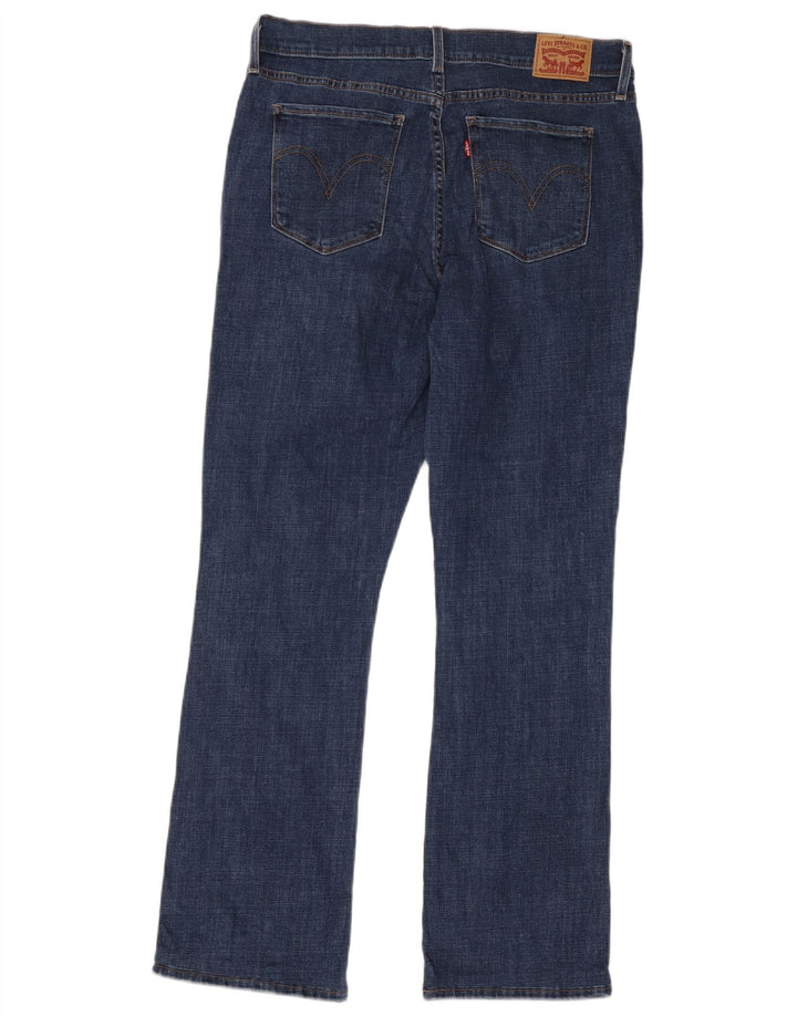 Levi's Womens Classic Fit Bootcut Jeans Size 14 Large W32 L34 Blue Cotton