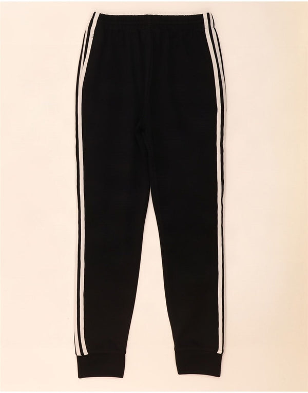 Adidas Mens Tracksuit Trousers Joggers Medium Black Polyester