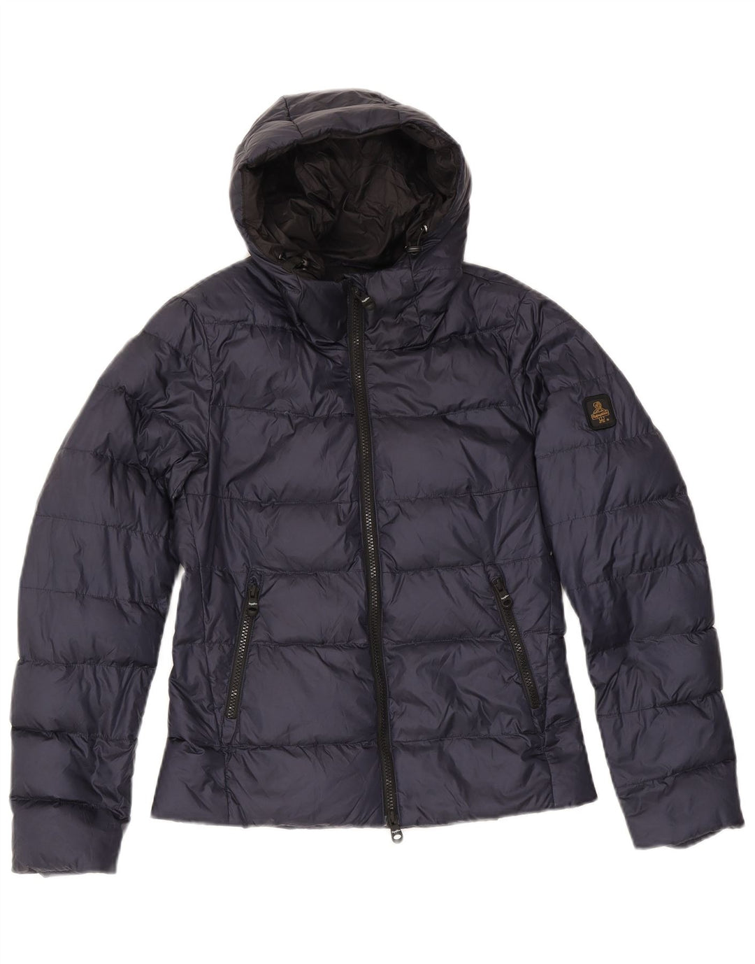 Giacca imbottita con cappuccio da donna Refrigiwear IT 40 Small Blu Navy