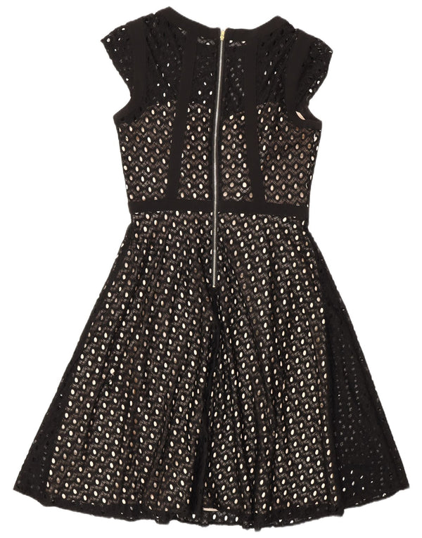 Γυναικείο φόρεμα Monsoon A-Line UK 10 Small Black Nylon