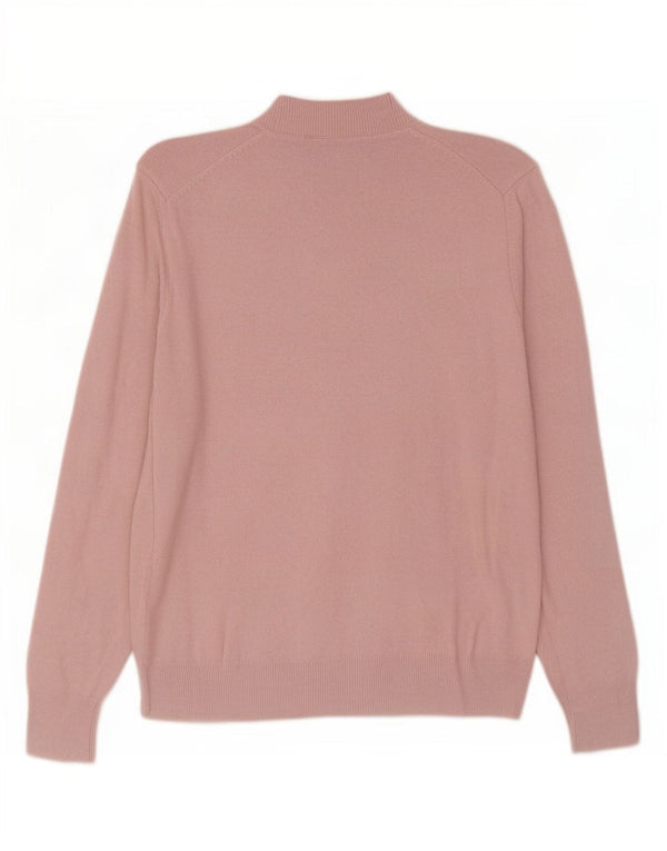 Zara Dame sweater med rund hals DK 10 Small Pink