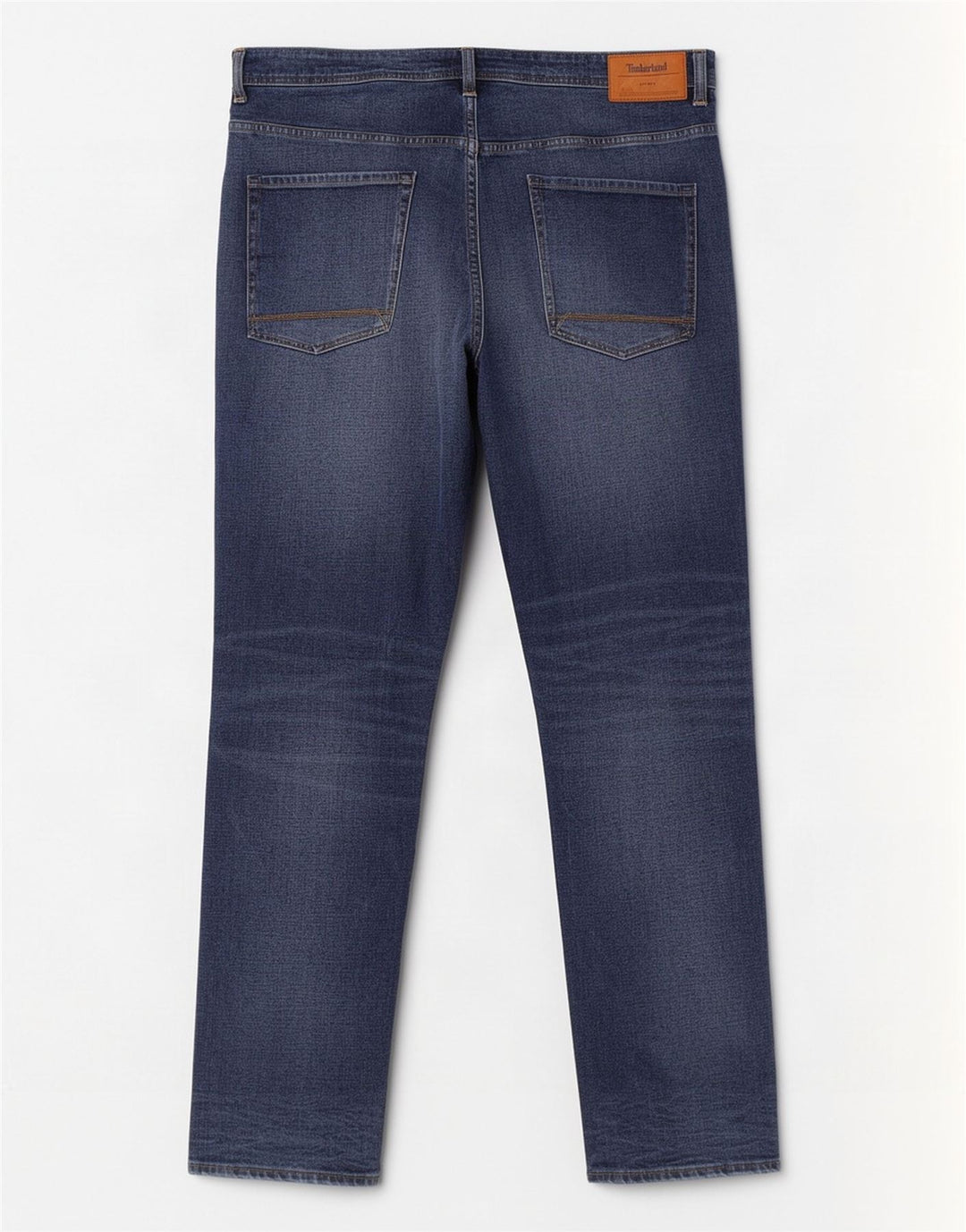 Timberland Mens Straight Jeans W42 L32 Blue Cotton