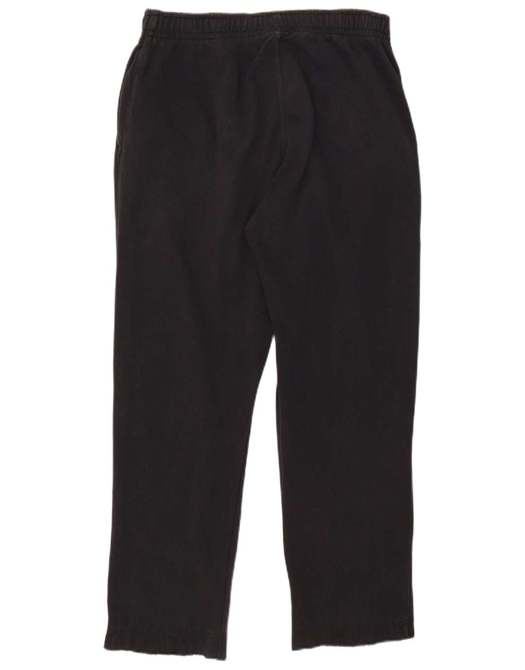 Nike Mens Graphic Tracksuit Trousers Large Black Cotton