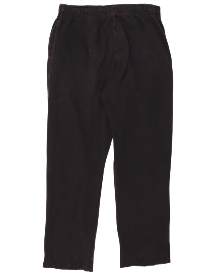 Nike Mens Graphic Tracksuit Trousers Large Black Cotton
