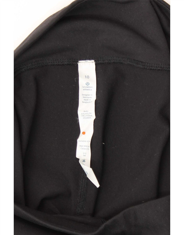 Lululemon Leggings pour femmes US 10 Large Nylon noir