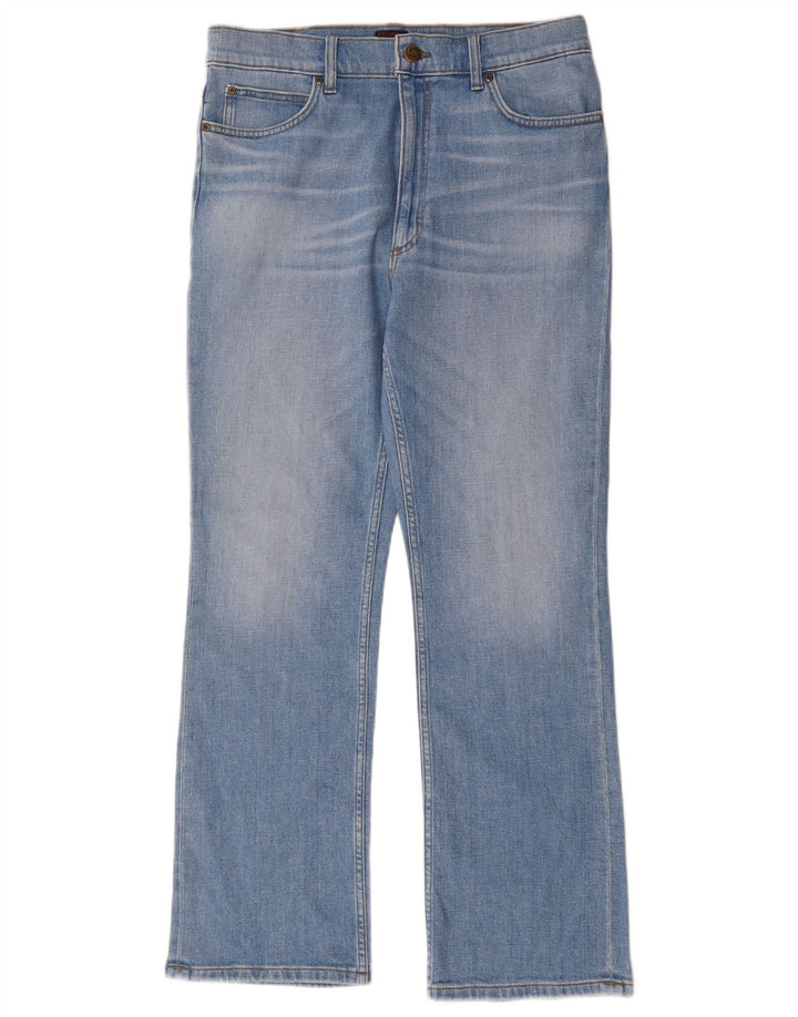 Męskie dżinsy Bootcut Lee W32 L32 Niebieskie, bawełniane