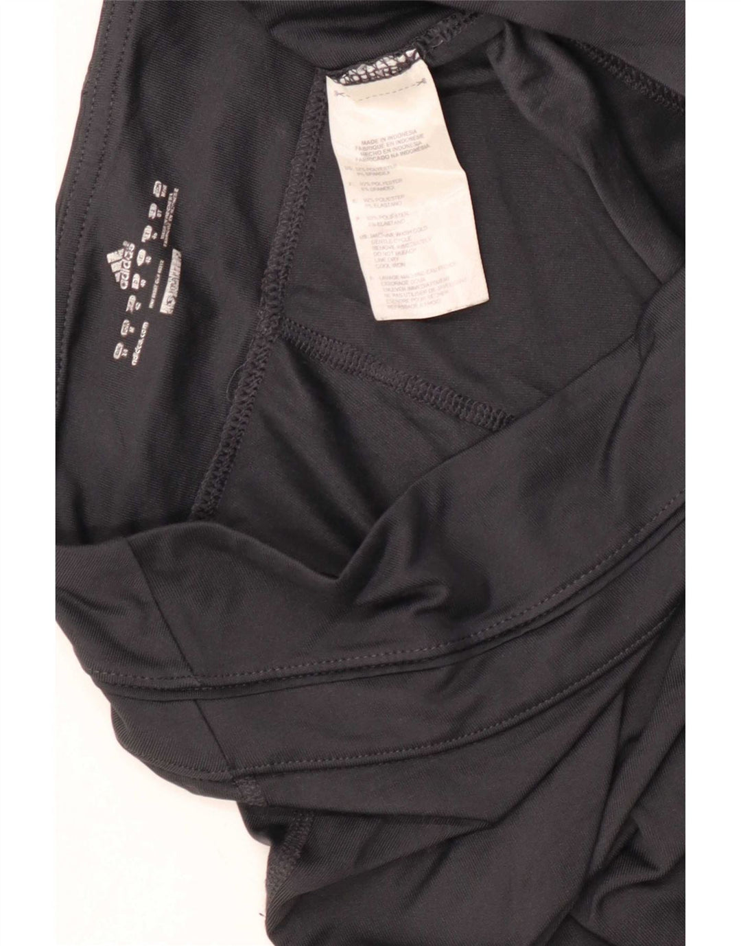 Adidas női Climalite leggings UK 14 közepes szürke poliészter
