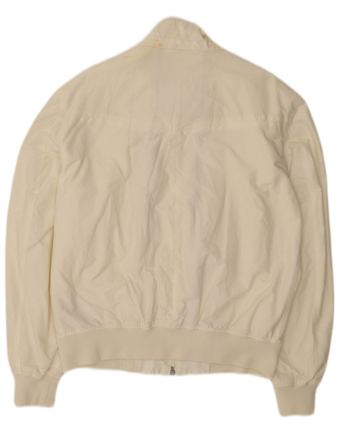 Bomber pentru bărbați REFRIGUE UK 44 2XL bumbac alb