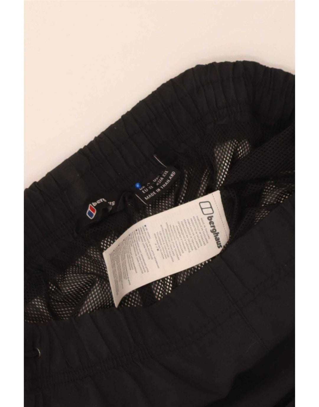Berghaus Boys Windbreaker Trousers 15-16 Years Black Polyamide