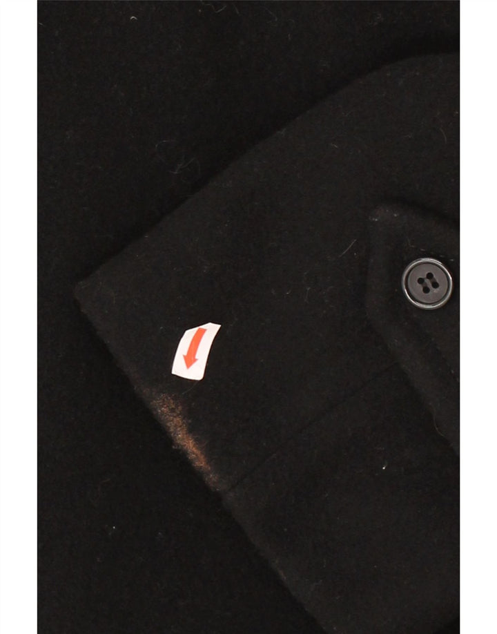 LAMPERT Womens Overcoat UK 18 XL Black Vintage Lampert and Second-Hand Lampert from Messina Hembry 